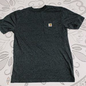 dark grey t shirt